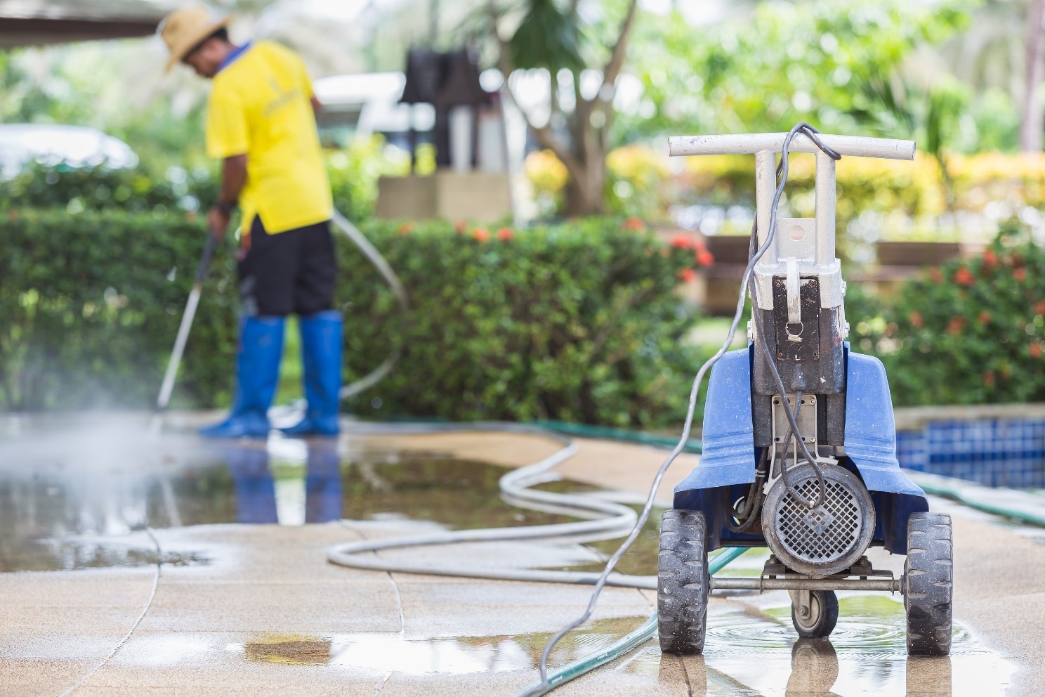 Why Hire Mr Clean Pressure Washing Services?