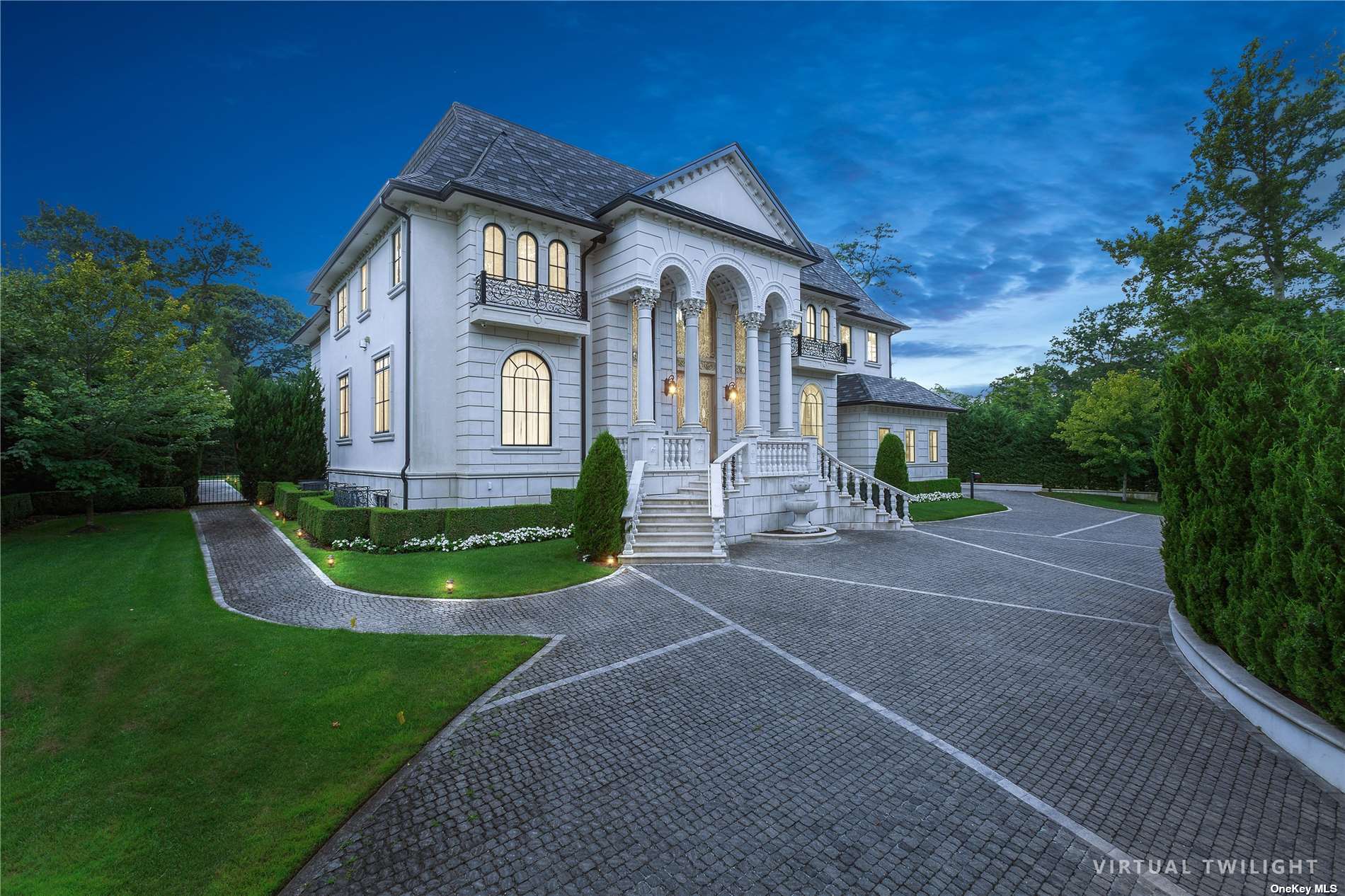 CRYPTOCURRENCY ACCEPTED AT PRIVATE AUCTION FOR LONG ISLAND MANSION Offered at $6,195,000.00