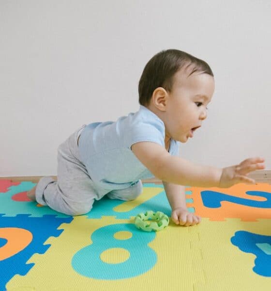 The best baby crawling mat Available online