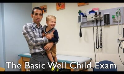 What warrants a Well-Child Exam?
