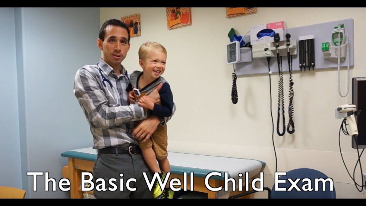 What warrants a Well-Child Exam?