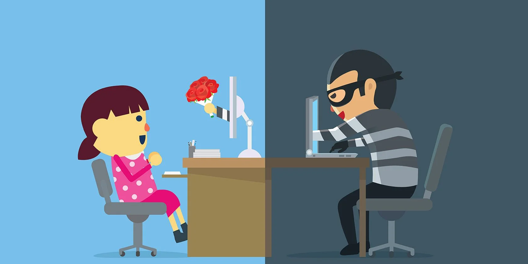 How Do You Deal with Online Dating Scams?