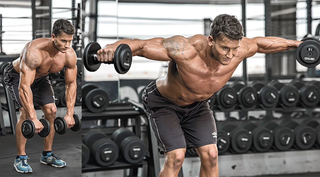 Best Dumbbell Trap Workout For Mass and Strength