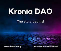 Kronia DAO - The First Virtual Nation