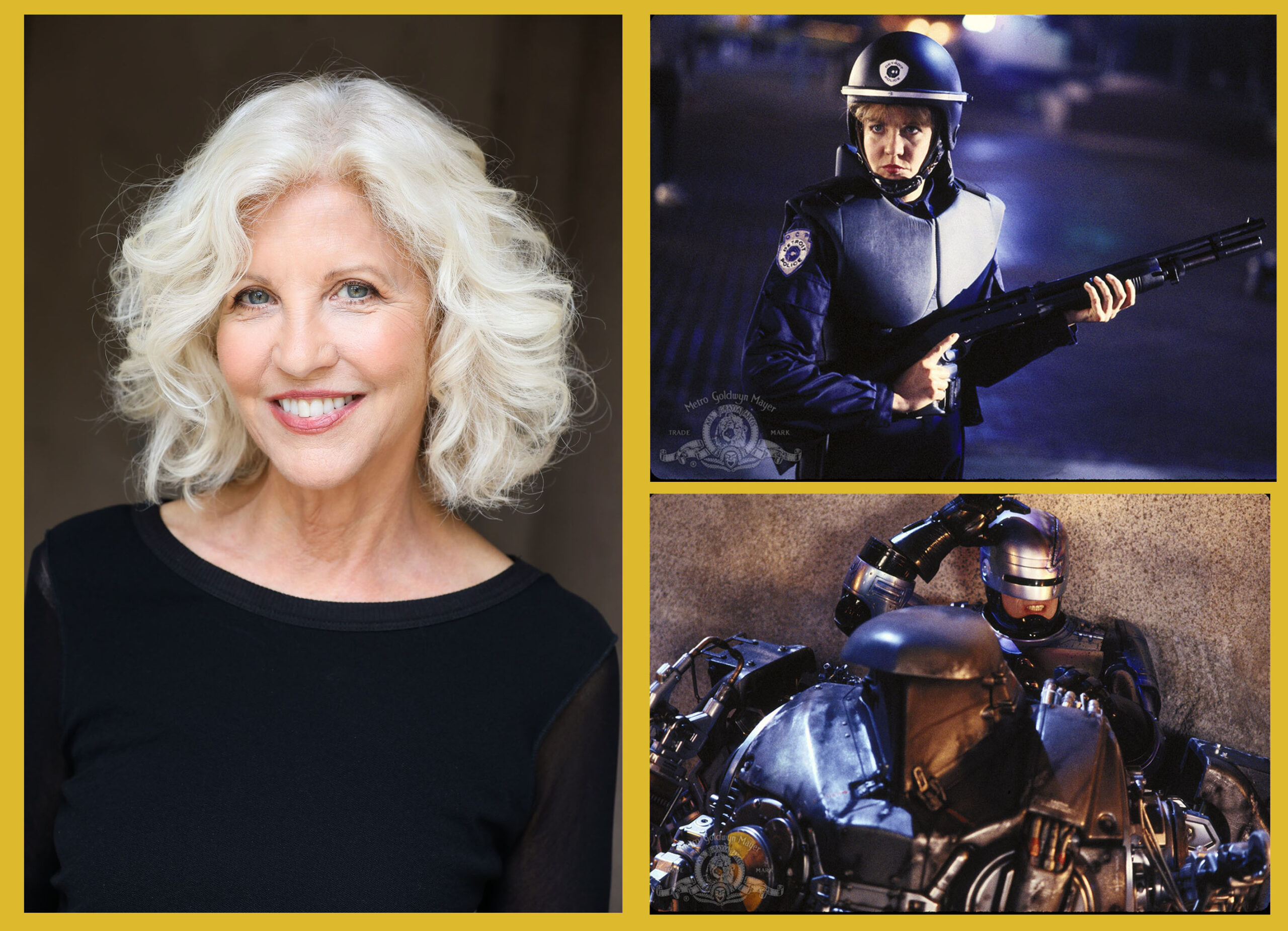 ‘RoboCop Actress’ Nancy Allen is planning to release a book about her memoirs