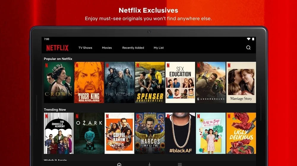 Netflix Mod Apk 8.31.0 Premium Unlocked