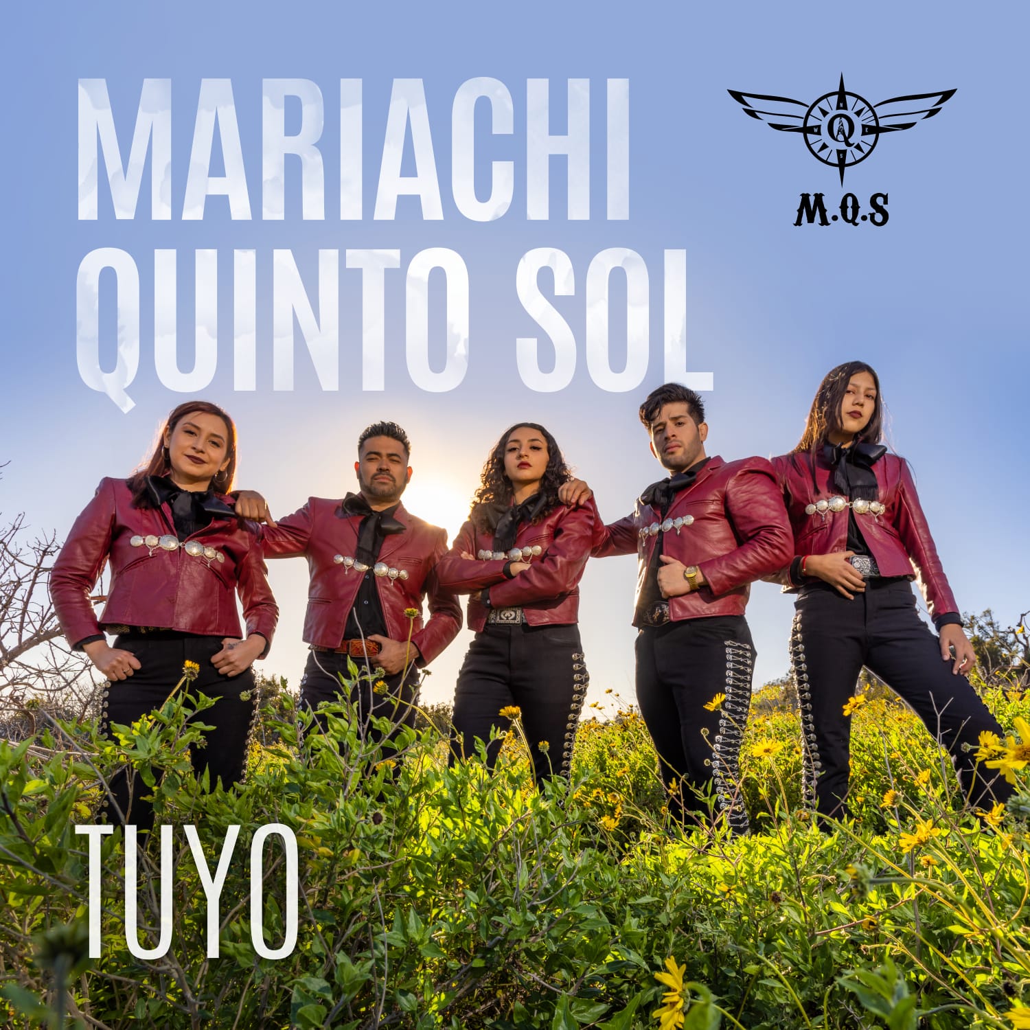 Mariachi Quinto Sol is a modern mariachi sextet