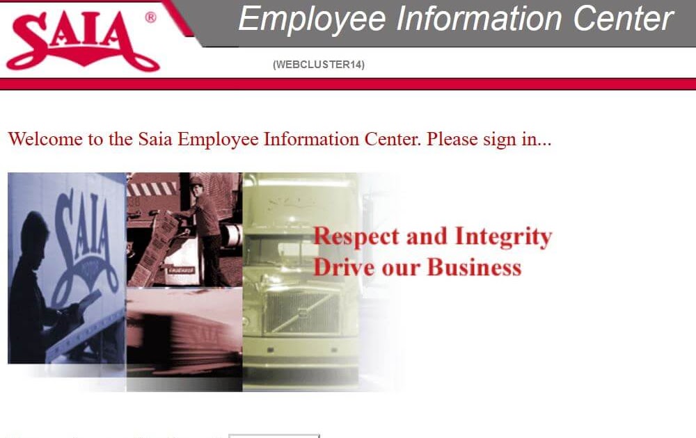 saia.com employee login