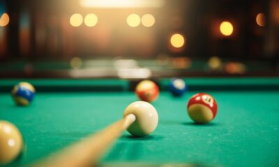 Home Sports: How to Care for Your Pool Table Felt