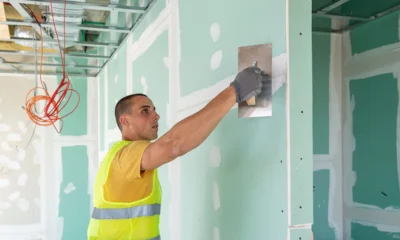 What's Involved in the Drywall Repair Process?