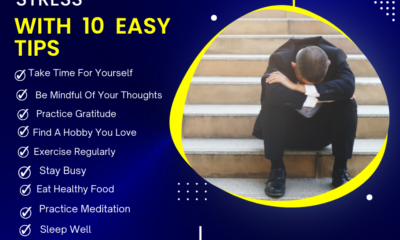 How To Reduce Stress With 10 Easy Tips