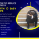 How To Reduce Stress With 10 Easy Tips
