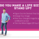 How Do You Make A Life Size Cutout Stand Up?