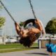 How adult tree swings benefit kids physically and mentally