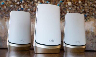 Instructions for Orbi AX6000 series system setup