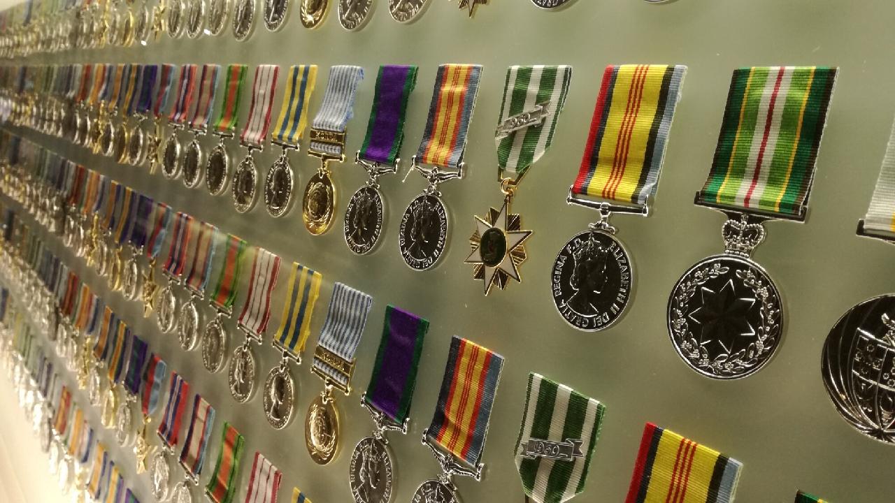 How to Properly Display Your Military Medals