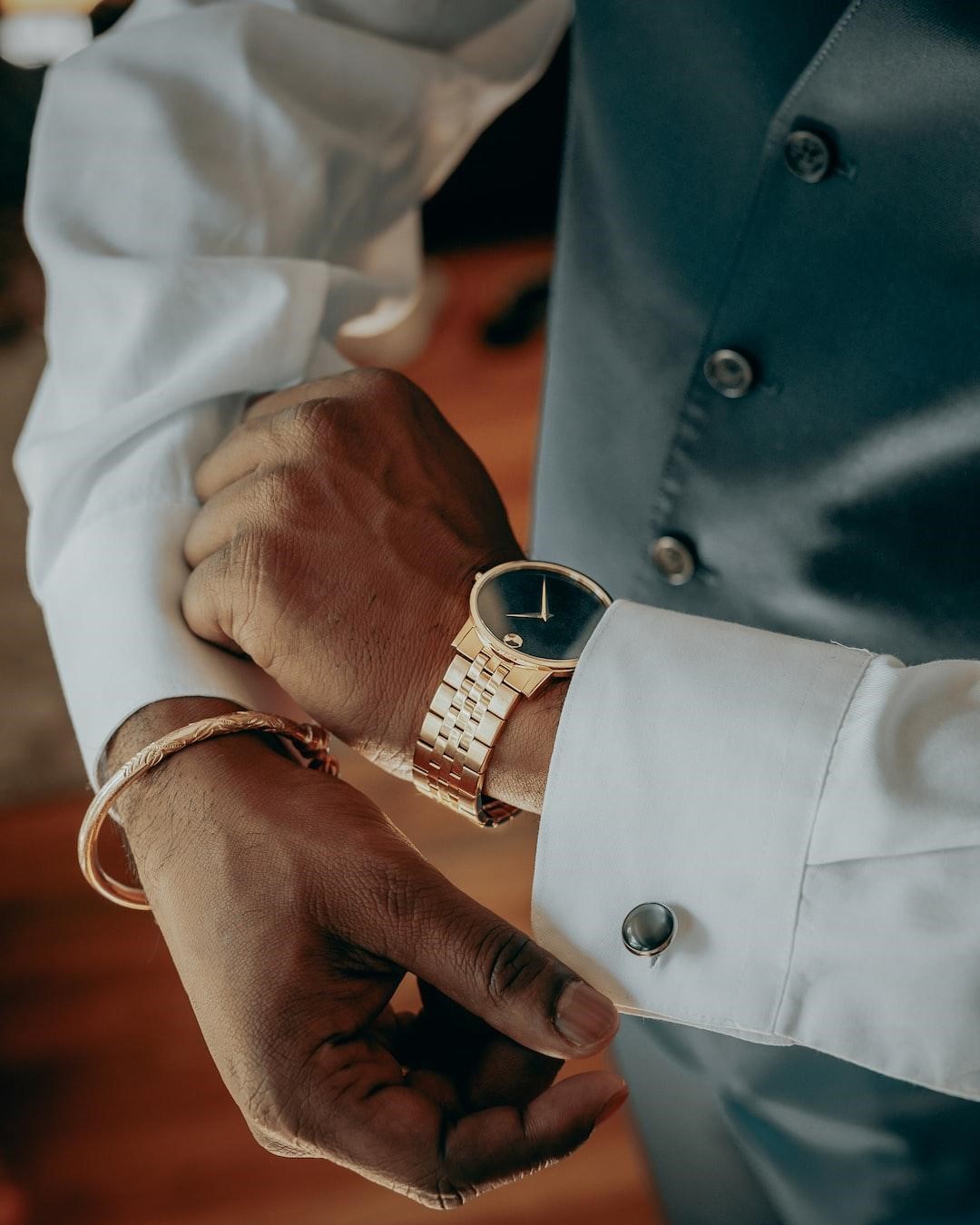 A Quick Style Guide for Men's Jewelry