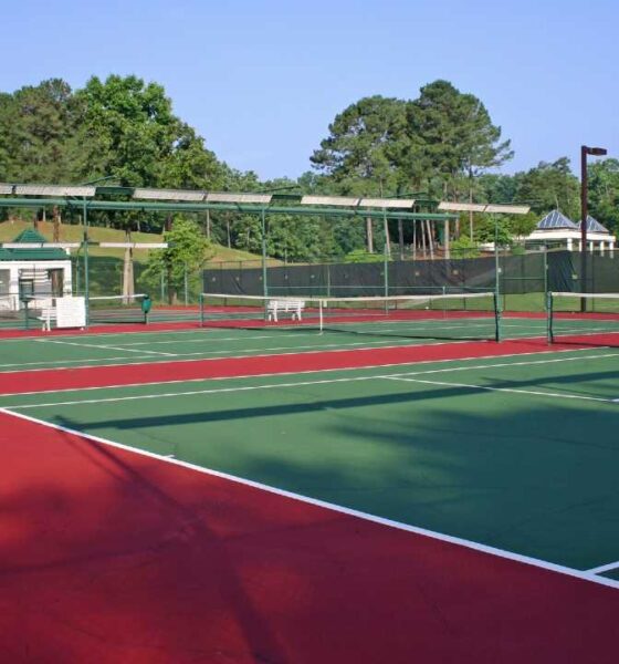 How Wide Is a Tennis Court? Tennis Court Dimensions
