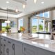 Kitchen cabinets play a big role in the overall design