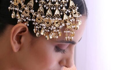 Some statement hair accessories to glam up the stylish bride this season