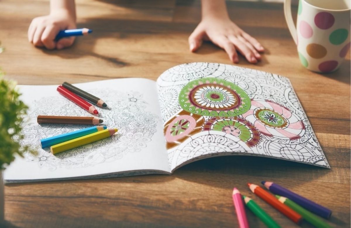 Why should you choose Coloring Books for your Kids?