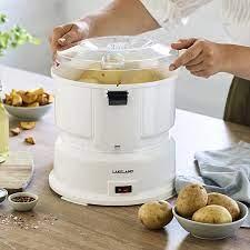 Proposed Design and Fabrication of Potato Peeling Machine