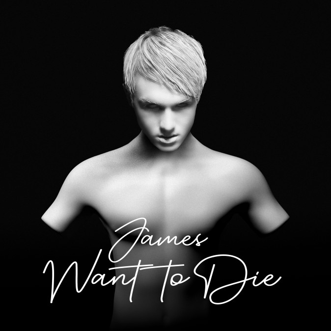 JamesDJJ has released his new single “Want To Die” and his first music video