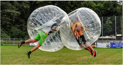 Zorb Ball: The Most Mind-Blowing Thing You'll Ever See