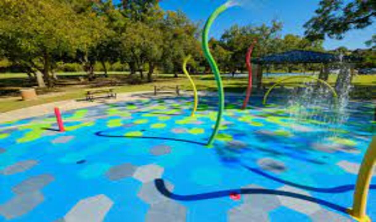 How to go about the process of building splash pads?