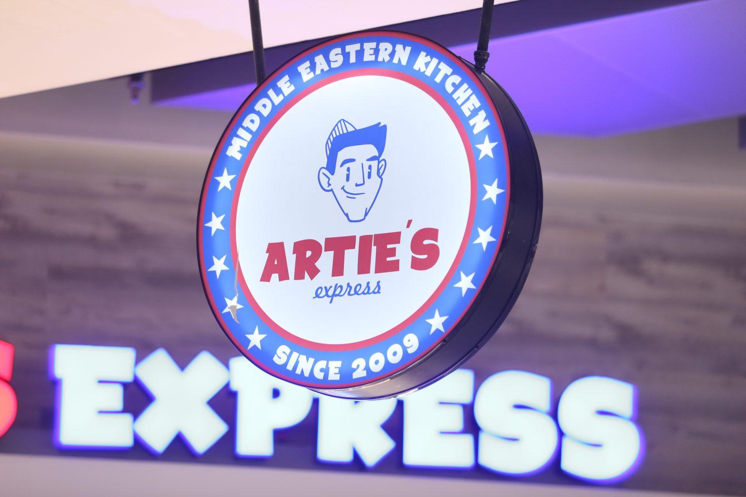 One year later, Artie's Express becomes a leading dining leader