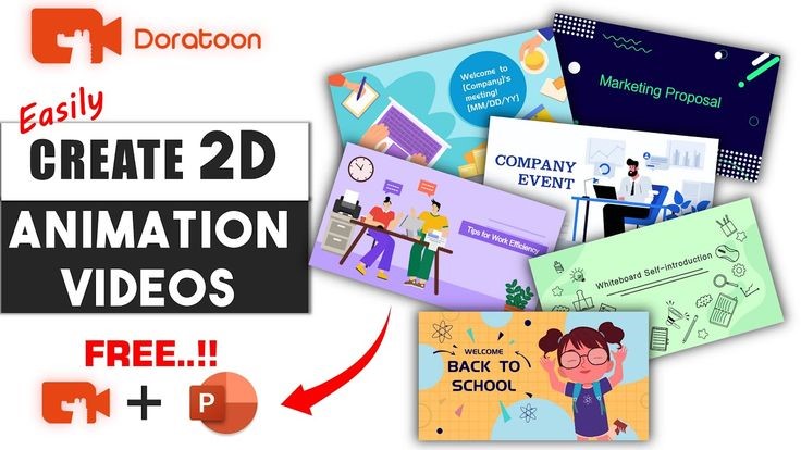 How To Make Animation Videos Using Doratoon