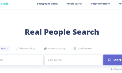 Real People Search Review: You Can Perform A Free People Search At This Helpful Flatform