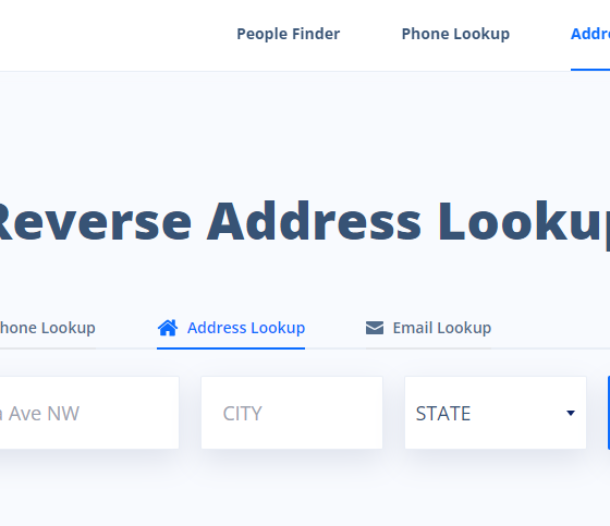 How To Do Reverse Address Lookup In Background Checking?