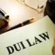 What Is the Penalty for a DUI in Alabama?