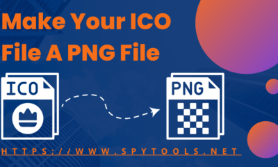 Make Your ICO File A PNG File By Using This Converting Tool