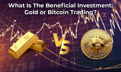 What is the beneficial Investment: Gold or Bitcoin trading?