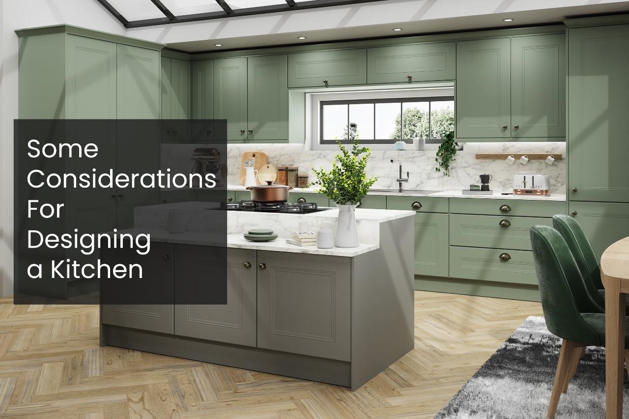 What do you need to remember when designing your new kitchen