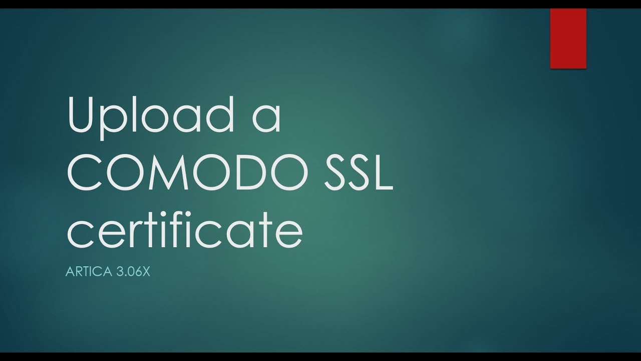 What is a Comodo SSL: A complete description
