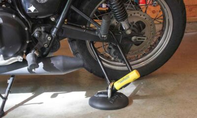Motorcycle Theft Isn't Cool! Prevent Theft and Lock Up Your Ride