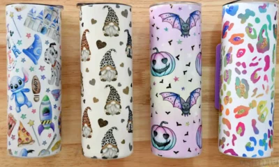 What materials do I need to make sublimation tumblers?