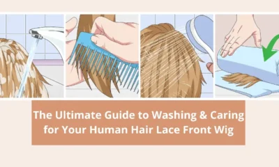 The Ultimate Guide to Washing & Caring for Your Human Hair Lace Front Wig