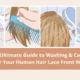 The Ultimate Guide to Washing & Caring for Your Human Hair Lace Front Wig