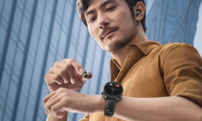 The Huawei Watch Buds will enclose wireless earbuds under the watch