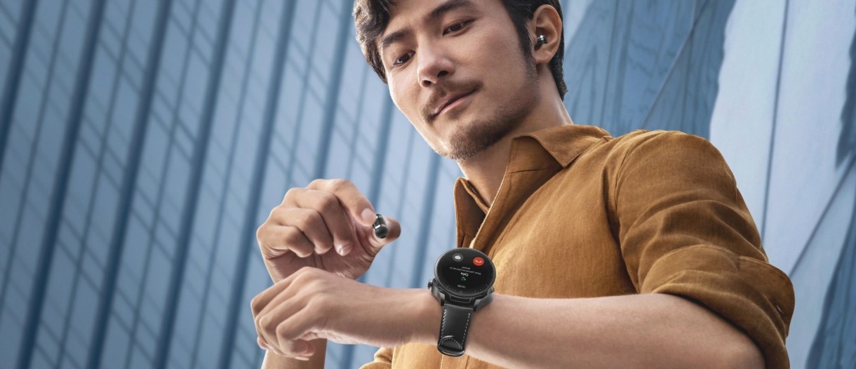 The Huawei Watch Buds will enclose wireless earbuds under the watch