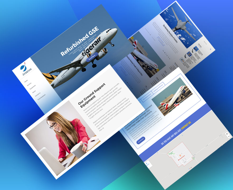 Best Aviation WordPress Theme from TemplateMonster - Your Ticket to a Successful Future