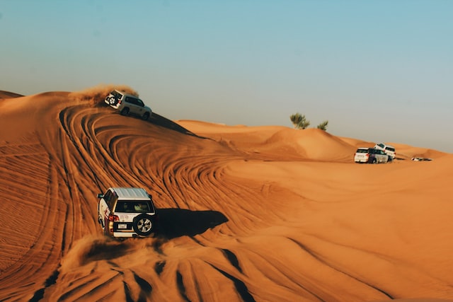 Find your adventurous side with the help of desert safari Dubai