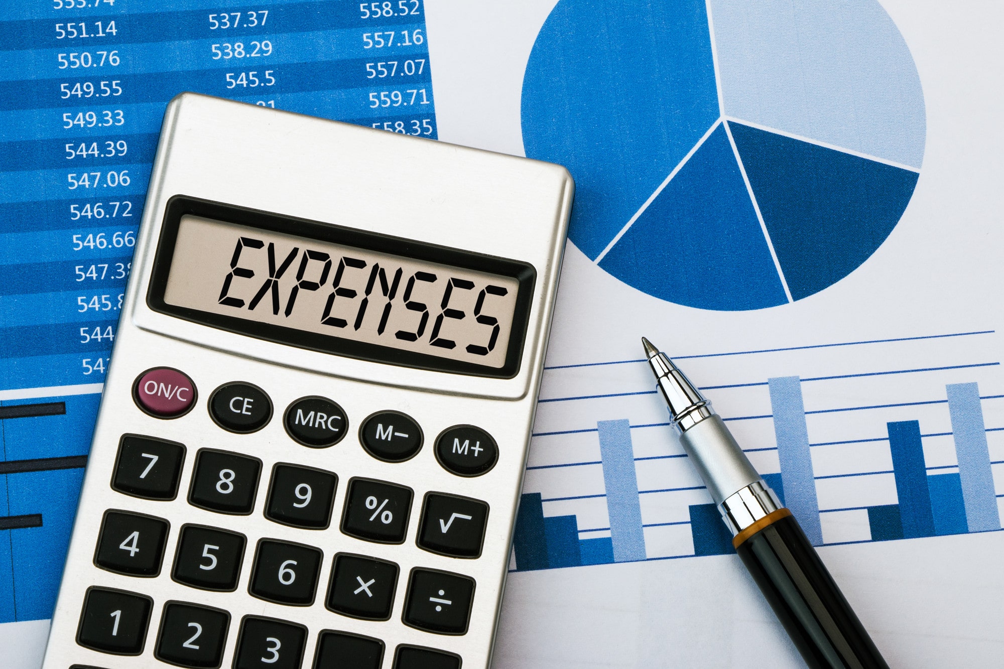 Top 5 Most Common Business Expenses for Taxes