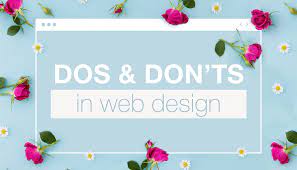 The Dos and Don'ts of Web Design Trends