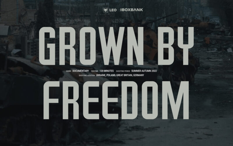 Alyona Shevtsova talks about the main ideas and the goals of the Grown by Freedom movie that will premiere soon 