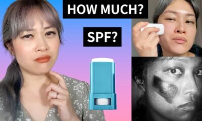 SPF Stick Sunscreens - Are They As Good As Lotions?